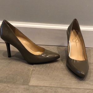 BOGO!!! Jessica Simpson pumps/heels in camp green